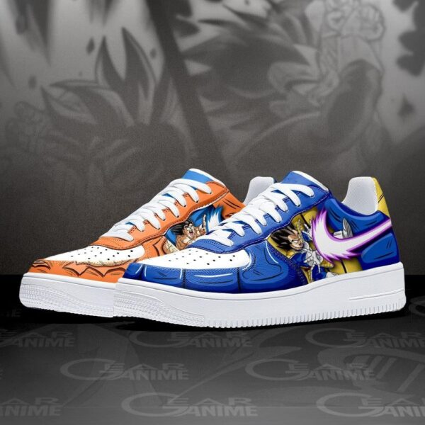 Baskets Air Force 1 Goku et Vegeta – Dragon Ball – Image 4