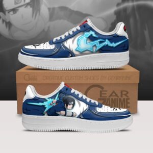 Baskets Air Force 1 Sasuke – Chidori – Naruto