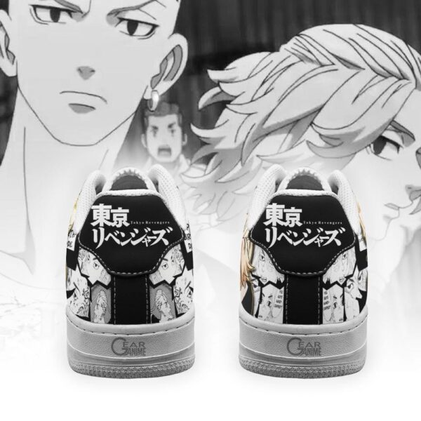 Baskets Air Force 1 Draken et Mikey – Tokyo Revengers – Image 4