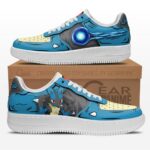Baskets Air Force 1 Lucario – Pokémon