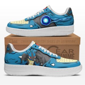 Baskets Air Force 1 Lucario – Pokémon