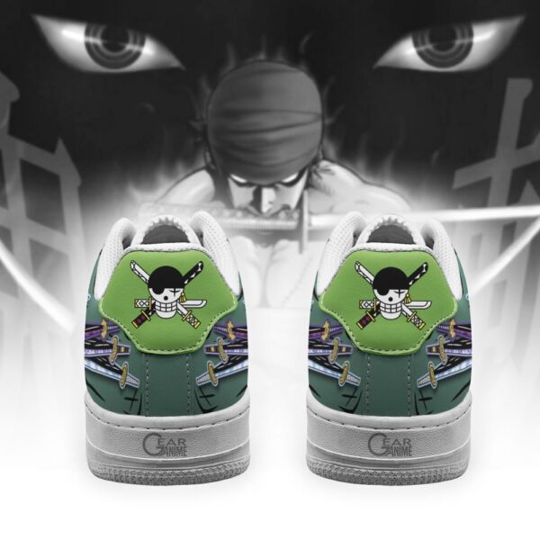 Baskets Air Force 1 Zoro – Épées – One Piece – Image 3