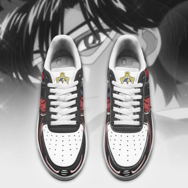 Baskets Air Force 1 Tuxedo Mask – Sailor Moon – Image 4