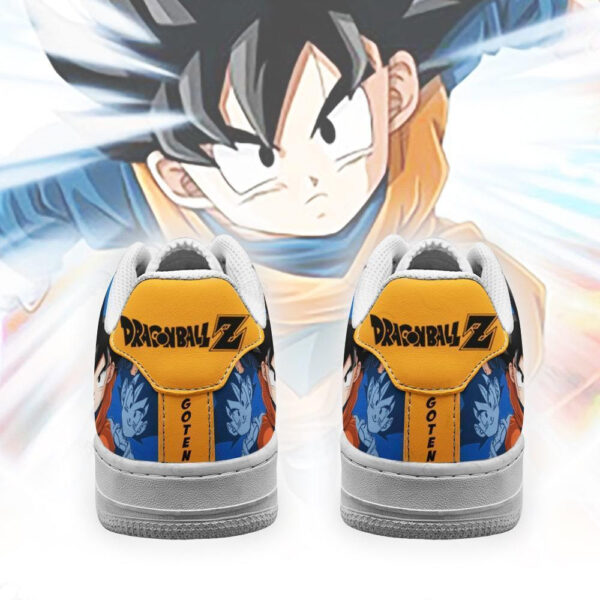 Baskets Air Force 1 Goten – Dragon Ball – Cadeau pour fans – Image 3