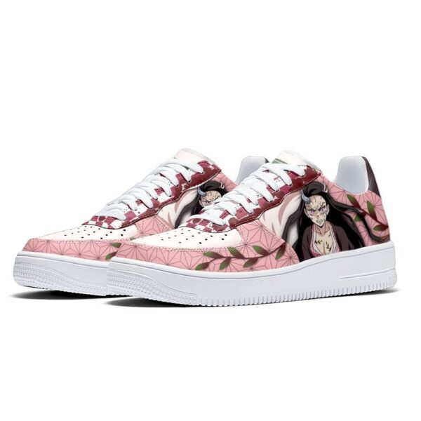 Baskets Air Force 1 Nezuko – Forme démoniaque – Demon Slayer – Image 4