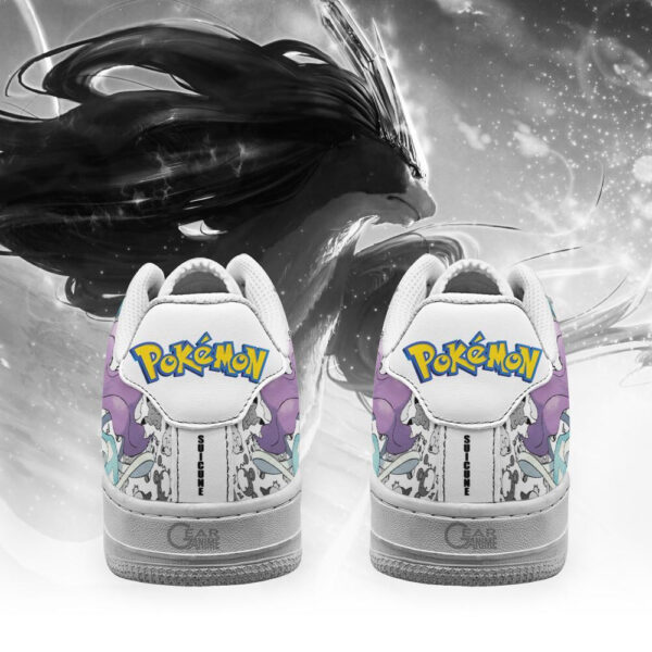 Baskets Air Force 1 Suicune – Pokémon – Image 3