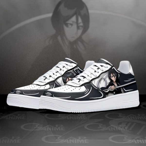 Baskets Air Force 1 Rukia Kuchiki – Bleach – Image 2