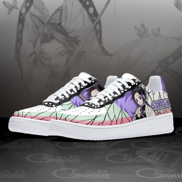 Baskets Air Force 1 Shinobu Kocho – Demon Slayer – Image 2