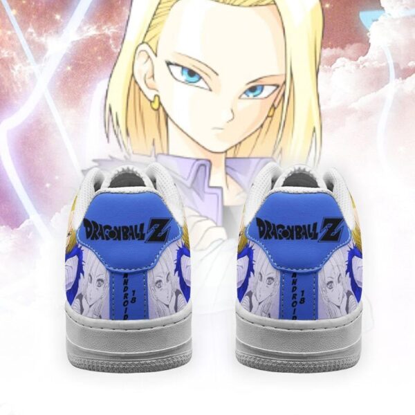 Baskets Air Force 1 C-18 – Cadeau fan Dragon Ball – Image 3