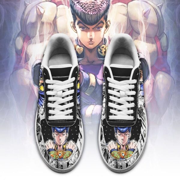 Baskets Air Force 1 Josuke Higashikata – Style manga JoJo’s Bizarre Adventure – Image 2