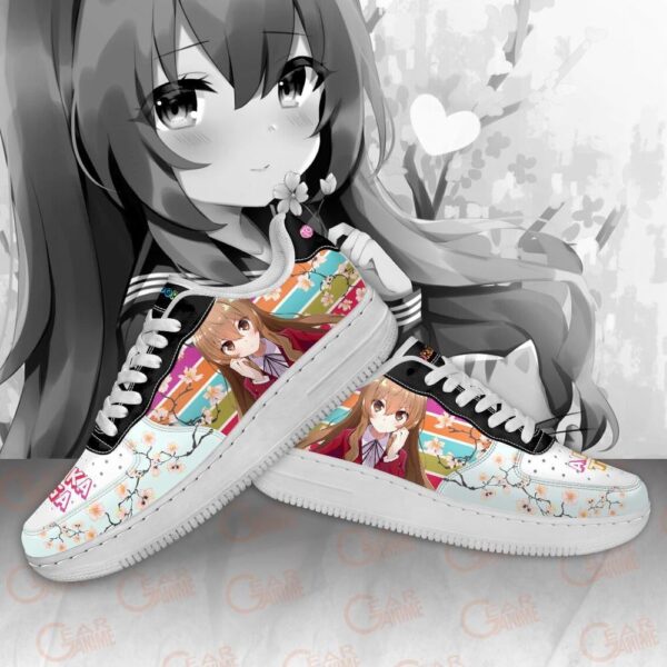 Baskets Air Force 1 Taiga Aisaka – Toradora – Image 3