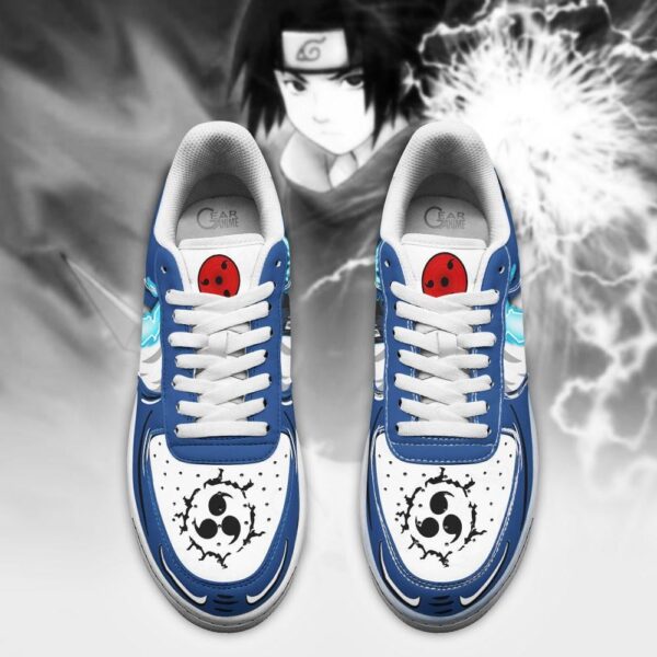 Baskets Air Force 1 Sasuke – Chidori – Naruto – Image 3
