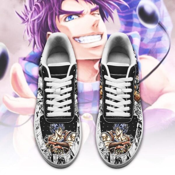 Baskets Air Force 1 Jonathan Joestar – JoJo’s Bizarre Adventure – Style manga – Image 2