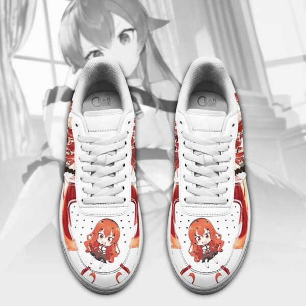 Baskets Air Force 1 Eris Boreas Greyrat – Mushoku Tensei – Image 2