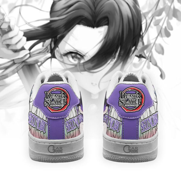 Baskets Air Force 1 Shinobu Kocho – Demon Slayer – Image 3