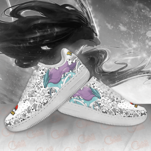 Baskets Air Force 1 Suicune – Pokémon – Image 4