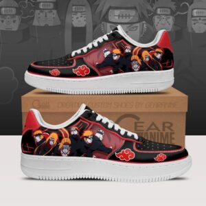 Baskets Air Force 1 Six Paths of Pain – Pain (Naruto)