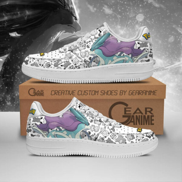 Baskets Air Force 1 Suicune – Pokémon