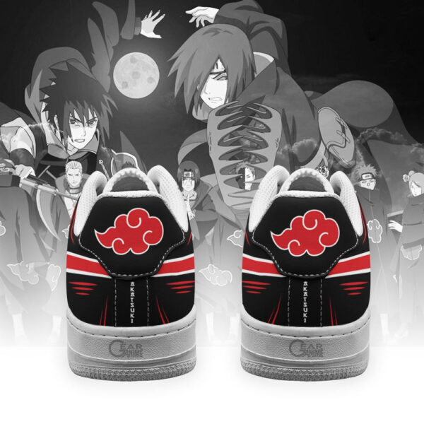 Baskets Air Force 1 Akatsuki - Baskets Naruto – Image 4