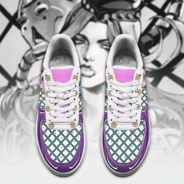 Baskets Air Force 1 Narciso Anasui – JoJo’s Bizarre Adventure – Image 4