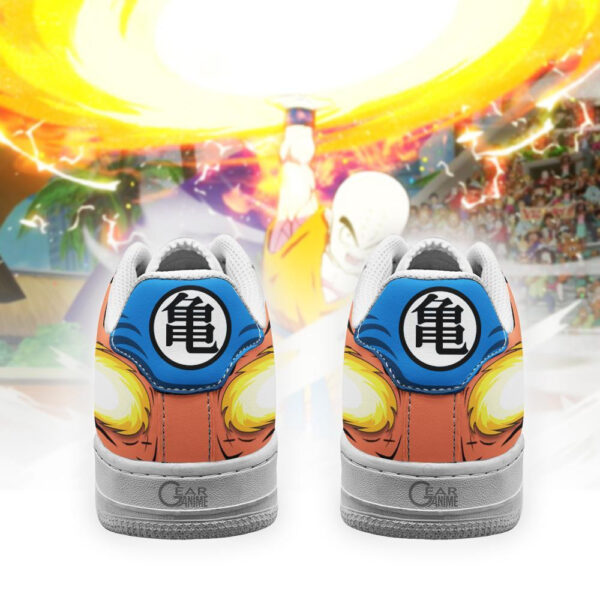 Baskets Air Force 1 Krilin – Dragon Ball Z – Techniques spéciales – Image 3
