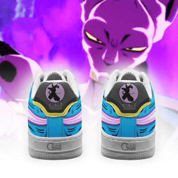 Baskets Air Force 1 Lord Beerus – Dragon Ball – Image 4