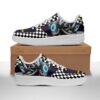 Baskets Air Force 1 Noctali – Pokémon – Motif damier