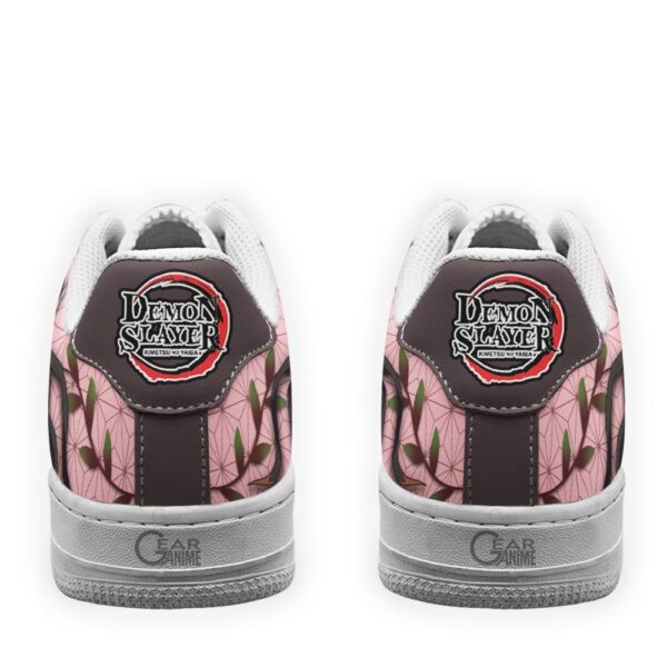 Baskets Air Force 1 Nezuko – Forme démoniaque – Demon Slayer – Image 2