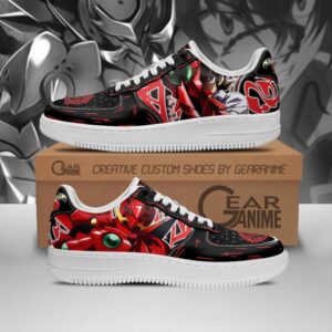 Baskets Air Force 1 Issei Hyoudou – High School DxD – Chaussures d’anime