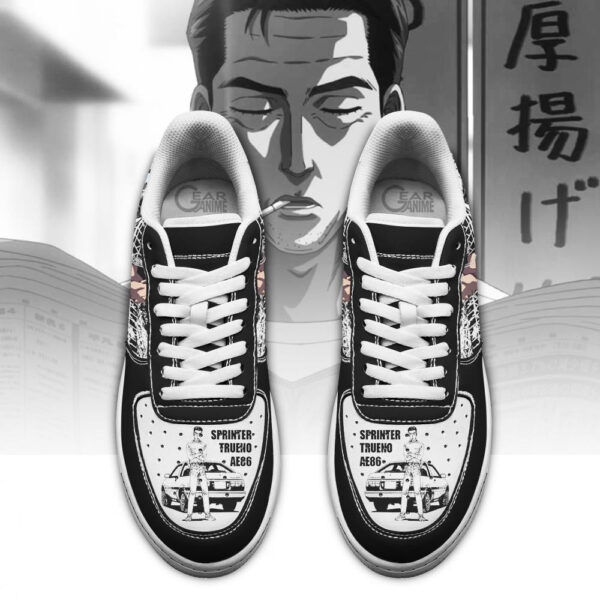 Baskets Air Force 1 Bunta Fujiwara – Initial D – Image 2
