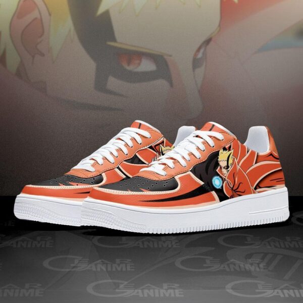 Baskets Air Force 1 Naruto – Mode Baryon – Image 2