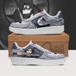 Baskets Air Force 1 Itachi ANBU – Chaussures d’anime - Baskets Naruto