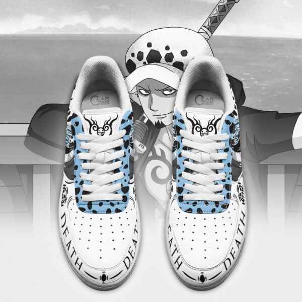 Baskets Air Force 1 Trafalgar Law – Room – One Piece – Image 4