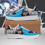 Baskets Air Force 1 Jean Pierre Polnareff – JoJo’s Bizarre Adventure