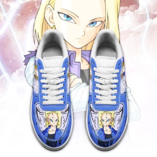 Baskets Air Force 1 C-18 – Cadeau fan Dragon Ball – Image 2