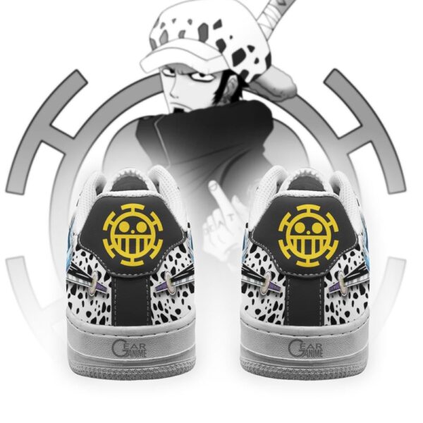 Baskets Air Force 1 Trafalgar Law – Room – One Piece – Image 3