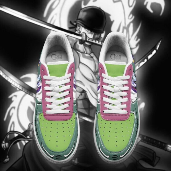 Baskets Air Force 1 Zoro – Épées – One Piece – Image 4