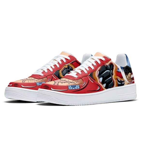 Baskets Air Force 1 Luffy – Armement Haki – One Piece – Image 4