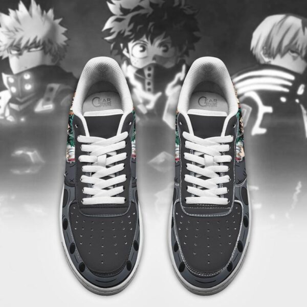 Baskets Air Force 1 Les Mousquetaires – My Hero Academia – Image 4