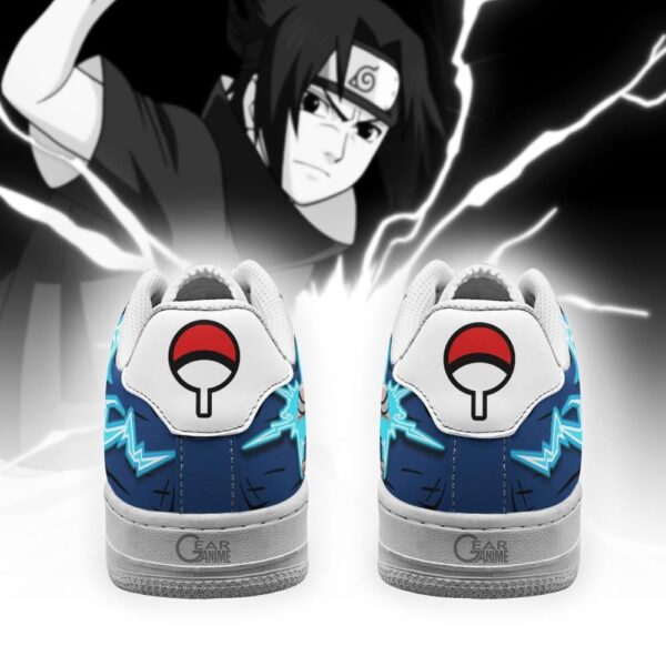 Baskets Air Force 1 Sasuke – Chidori – Naruto – Image 4