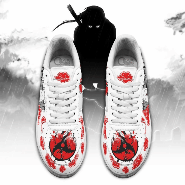 Baskets Air Force 1 Itachi – Style japonais Akatsuki - Baskets Naruto – Image 2
