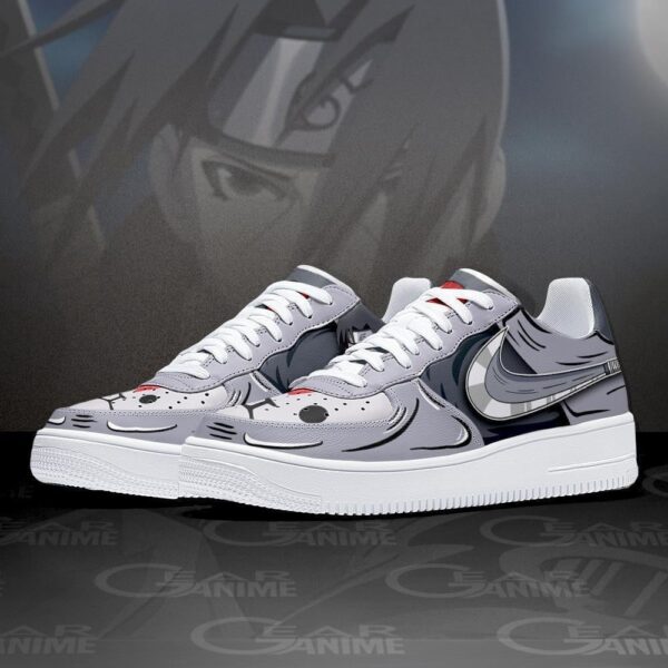 Baskets Air Force 1 Itachi ANBU – Chaussures d’anime - Baskets Naruto – Image 2