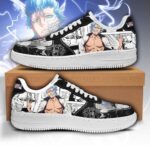 Baskets Air Force 1 Grimmjow – Bleach – Cadeau pour fans