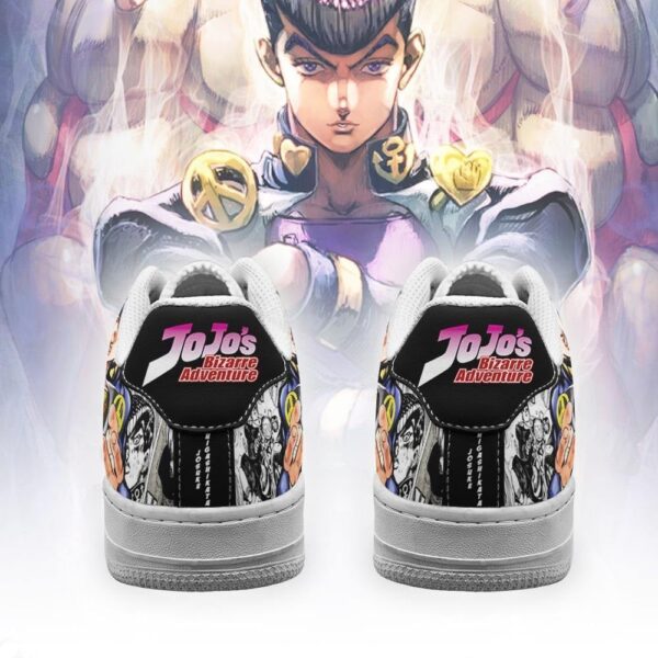Baskets Air Force 1 Josuke Higashikata – Style manga JoJo’s Bizarre Adventure – Image 3