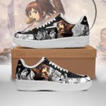 Baskets Air Force 1 Sasha – L’Attaque des Titans