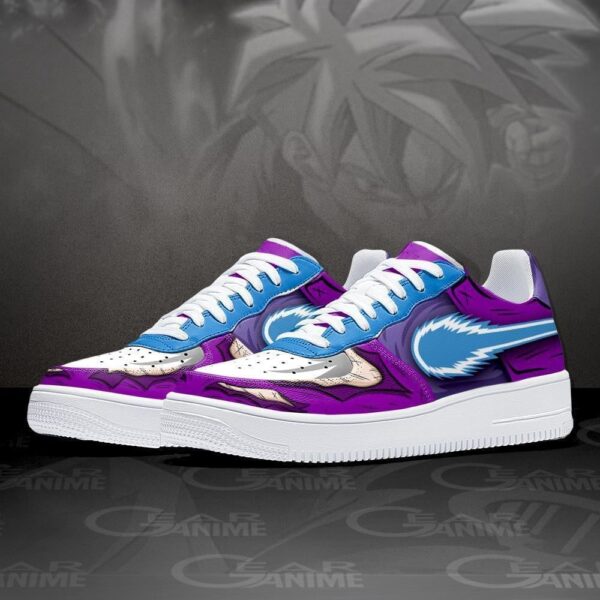 Baskets Air Force 1 Gohan – Dragon Ball Z – Puissance – Image 2