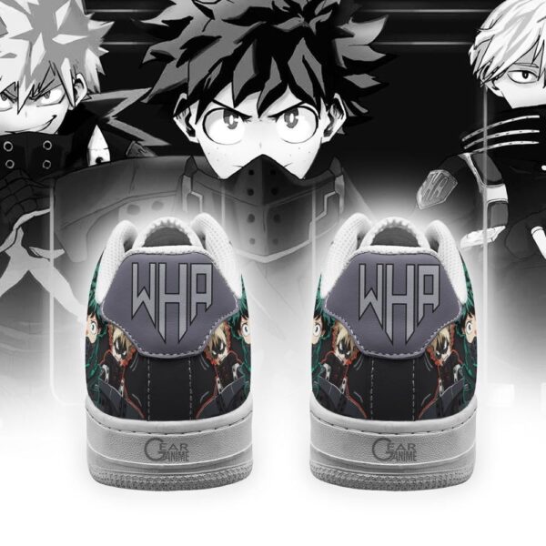 Baskets Air Force 1 Les Mousquetaires – My Hero Academia – Image 3