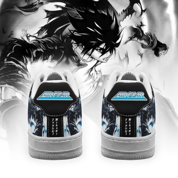 Baskets Air Force 1 Storm King Itsuki Minami – Air Gear – Image 4