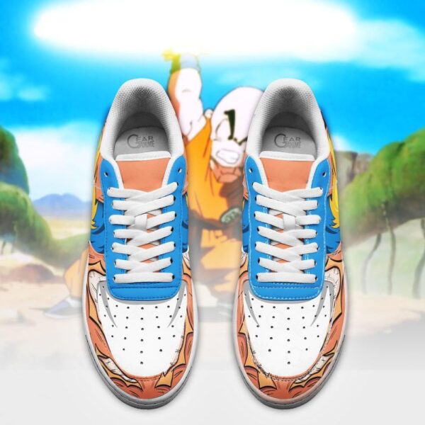 Baskets Air Force 1 Krilin – Dragon Ball Z – Techniques spéciales – Image 4