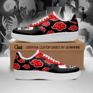 Baskets Air Force 1 Nuage Akatsuki – Baskets Naruto